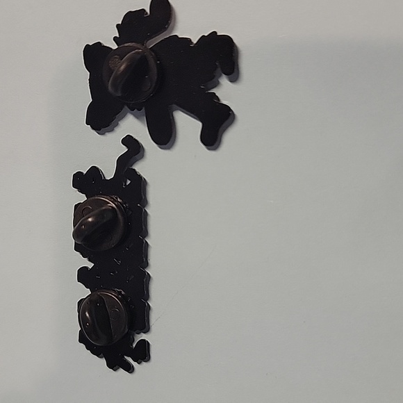 Grateful Dead pins the dancing Bear and Skeletons dancing LOT 7 - Picture 4 of 4